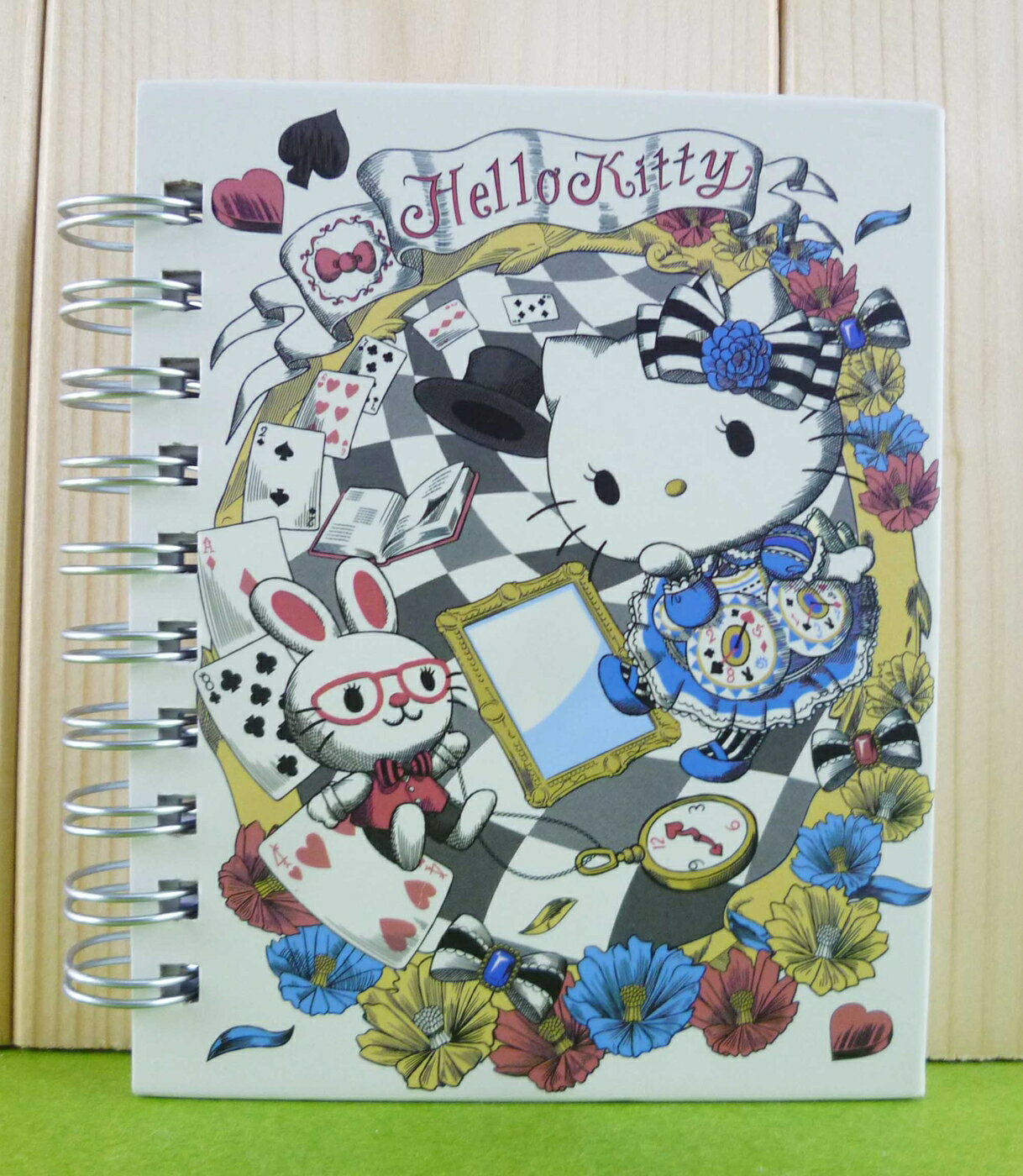 【震撼精品百貨】Hello Kitty 凱蒂貓 筆記本 艾莉絲【共1款】 震撼日式精品百貨