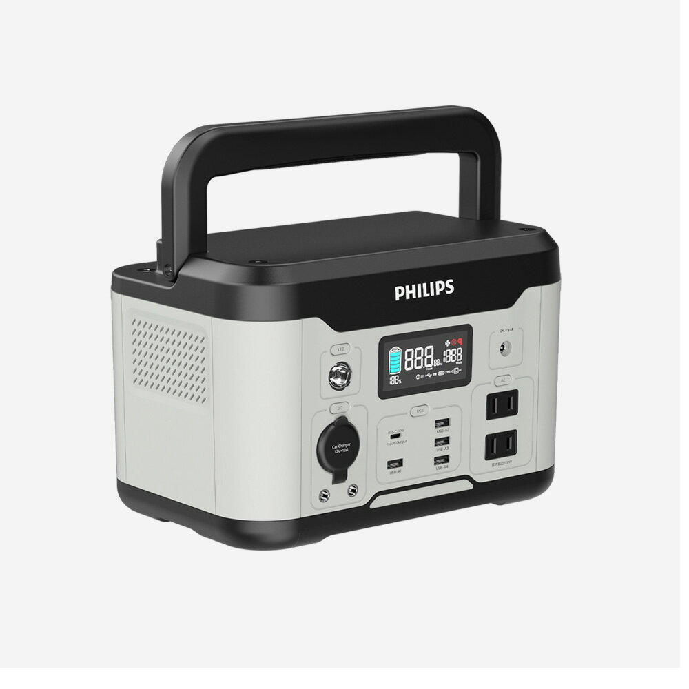 PHILIPS 600W儲能行動電源 /組 DLP8093C