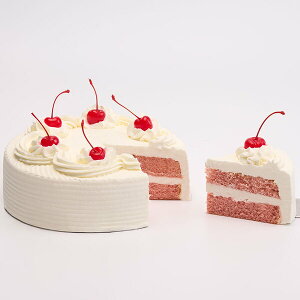 鮮奶油草莓蛋糕 8吋-12吋【售價含運費】【紅葉蛋糕】