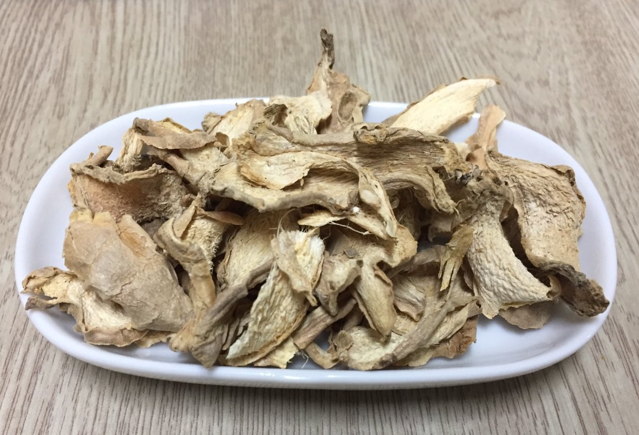 【白堊園】養生老竹薑片50g X3 +養生老竹薑粉 120gX1 ★免運組★ 1