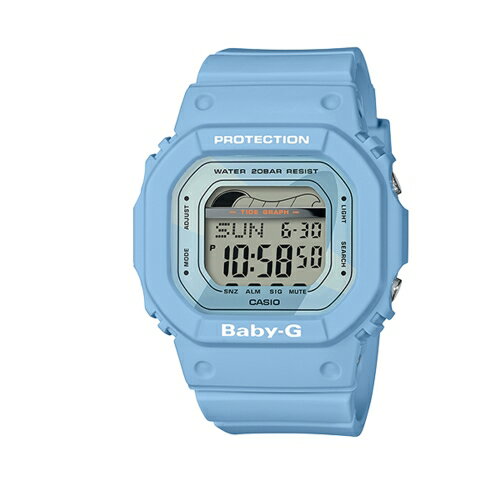 CASIO BABY-G 夏季海洋風潮運動腕錶/BLX-560-2DR