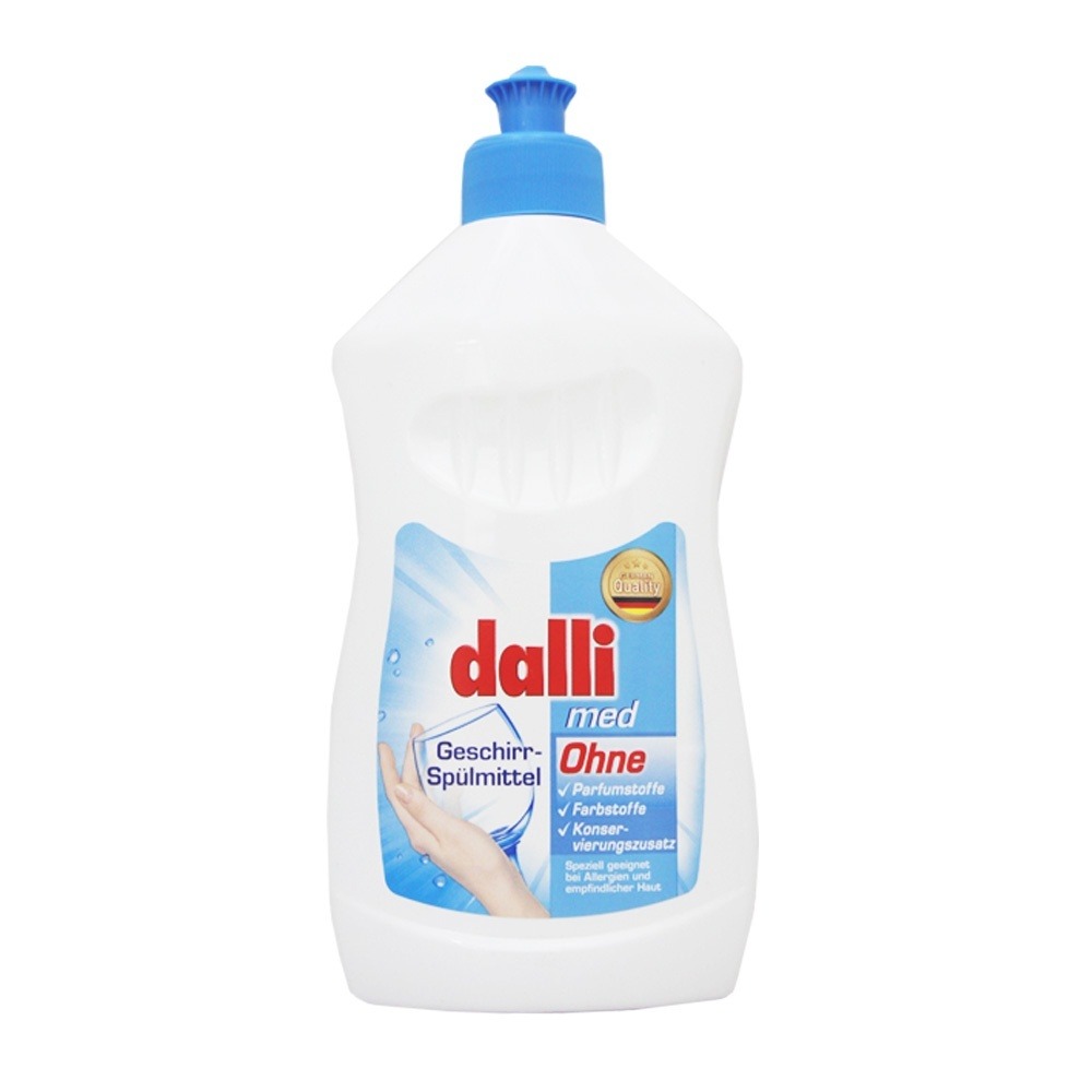 DALLI 全效能3合1洗碗精 柑橘香／莓果香／抗敏感／蘋果清香 0