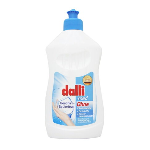DALLI 全效能3合1洗碗精 柑橘香/莓果香/抗敏感/蘋果清香 0