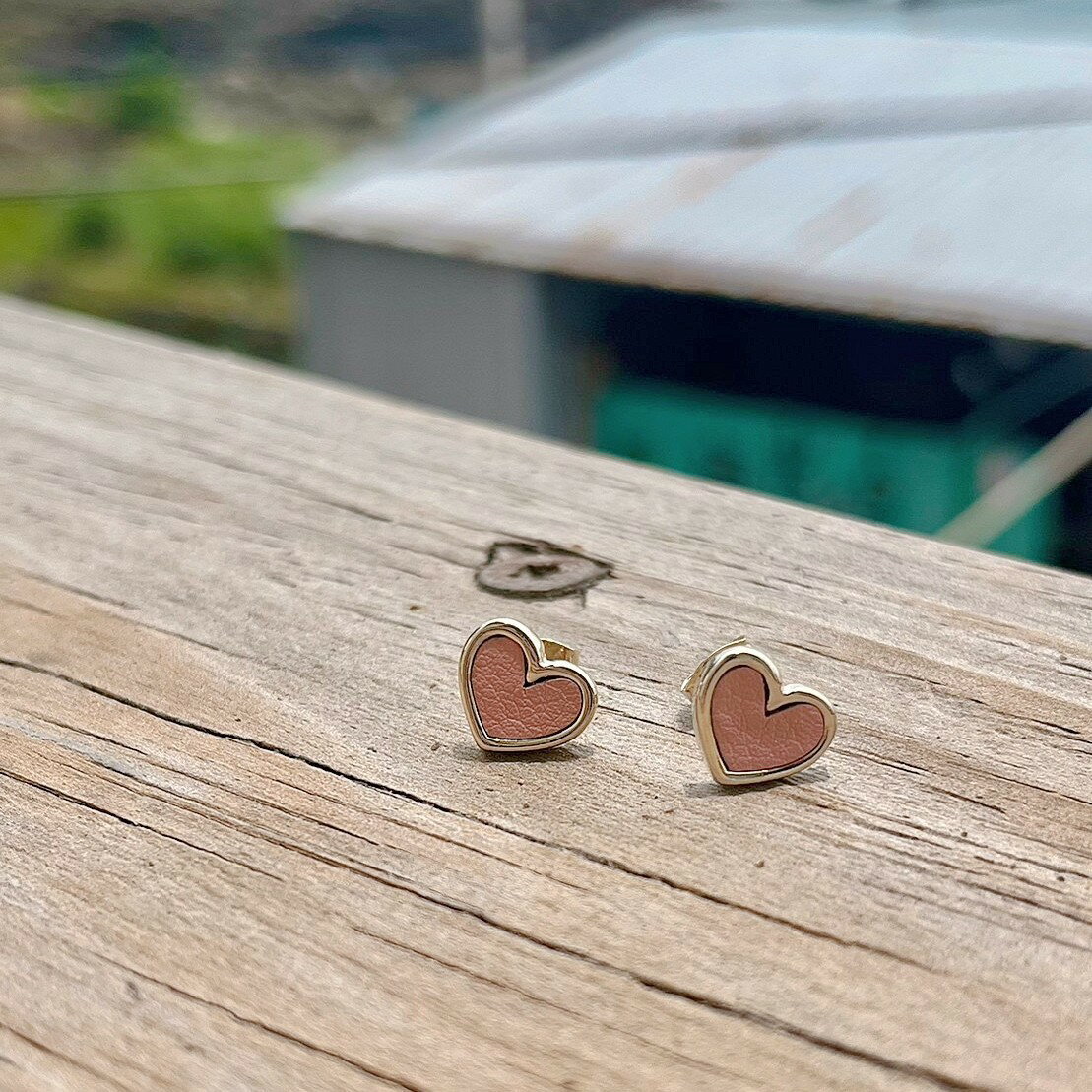 現貨專區｜粉愛．布面耳環(BPE80)｜送禮精選店家★Reyna jewelry 女王飾品