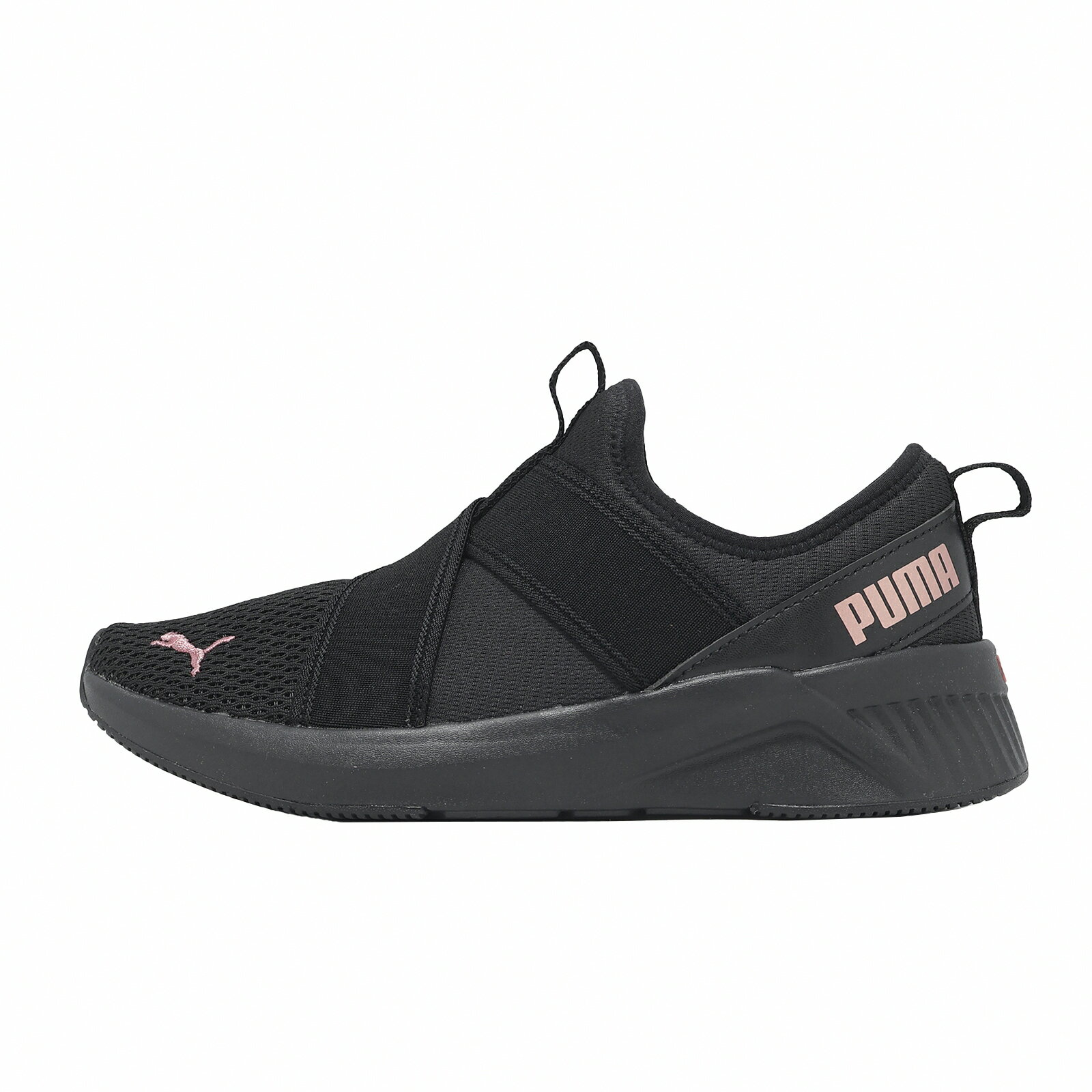 Puma 休閒鞋 Softride Harli Slip On Wns 女鞋 黑 懶人鞋 311471-04