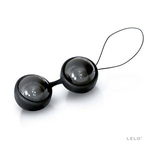 贈收納袋 跳蛋 瑞典LELO＊Luna Beads Noir 露娜球 聰明球 凱格爾運動 凱格爾重量訓練 黑珍珠訓練球
