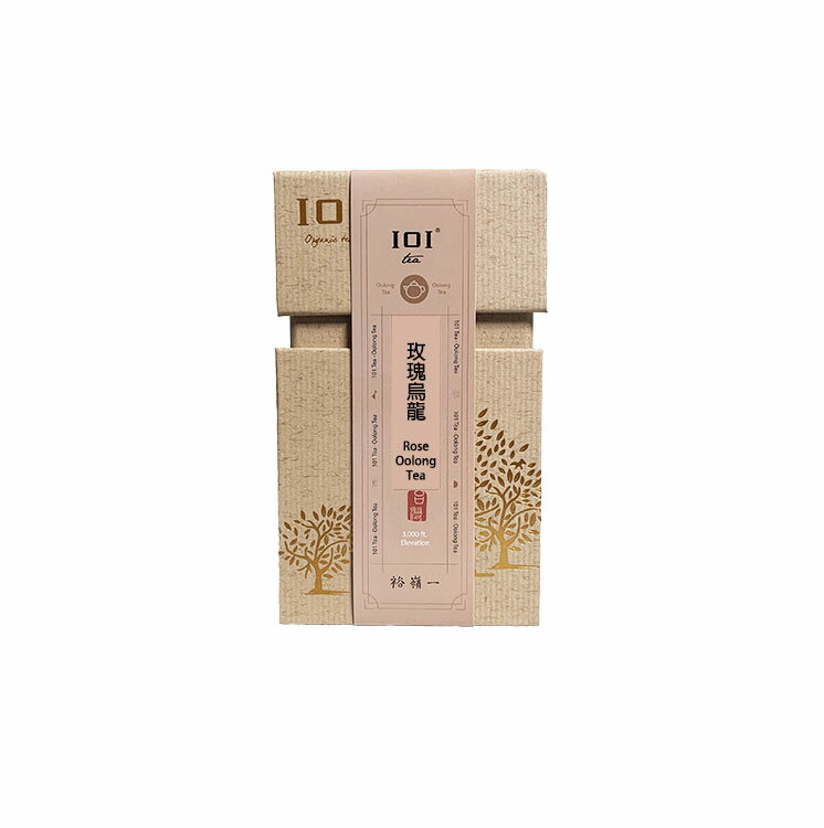 【裕嶺一茶業】玫瑰烏龍茶｜(150g)｜台灣茶