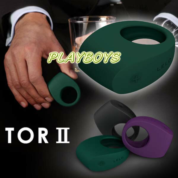 TOR托爾2代六段變頻防水時尚情趣振動環-情趣用品 屌環 鎖精環 老二環 成人玩具 震動環 跳蛋