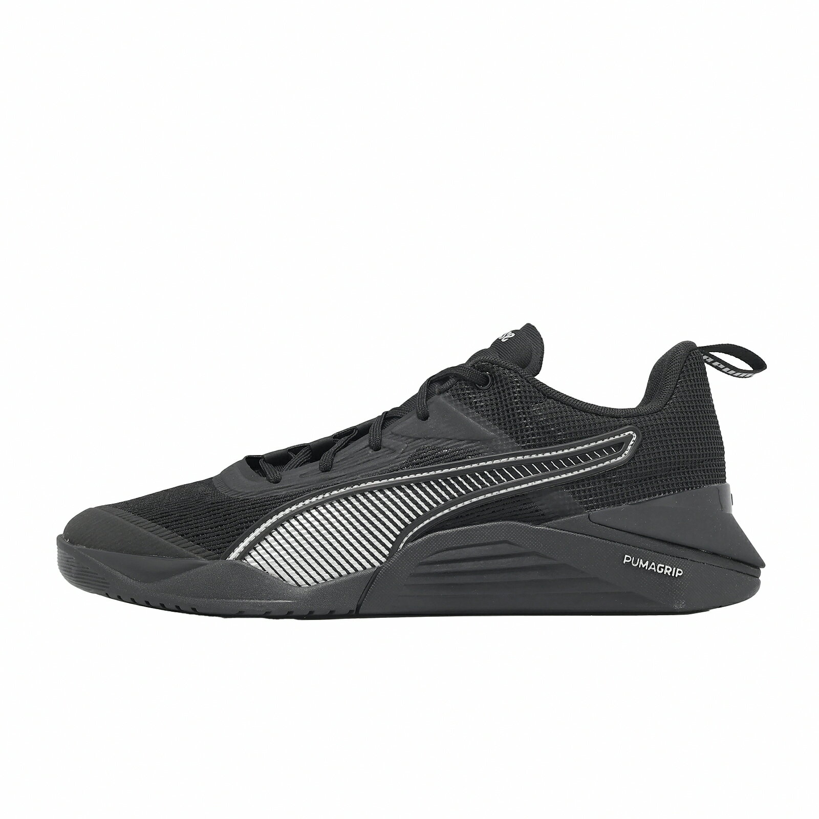 Puma 訓練鞋 Fuse 3.0 男鞋 黑 白 健身 高強度 穩定 支撐 378107-12