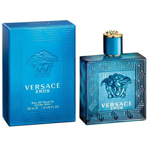 ►單瓶免運◄ 凡賽斯 VERSACE 艾諾斯．愛神男性淡香水 30ML ☆真愛香水★