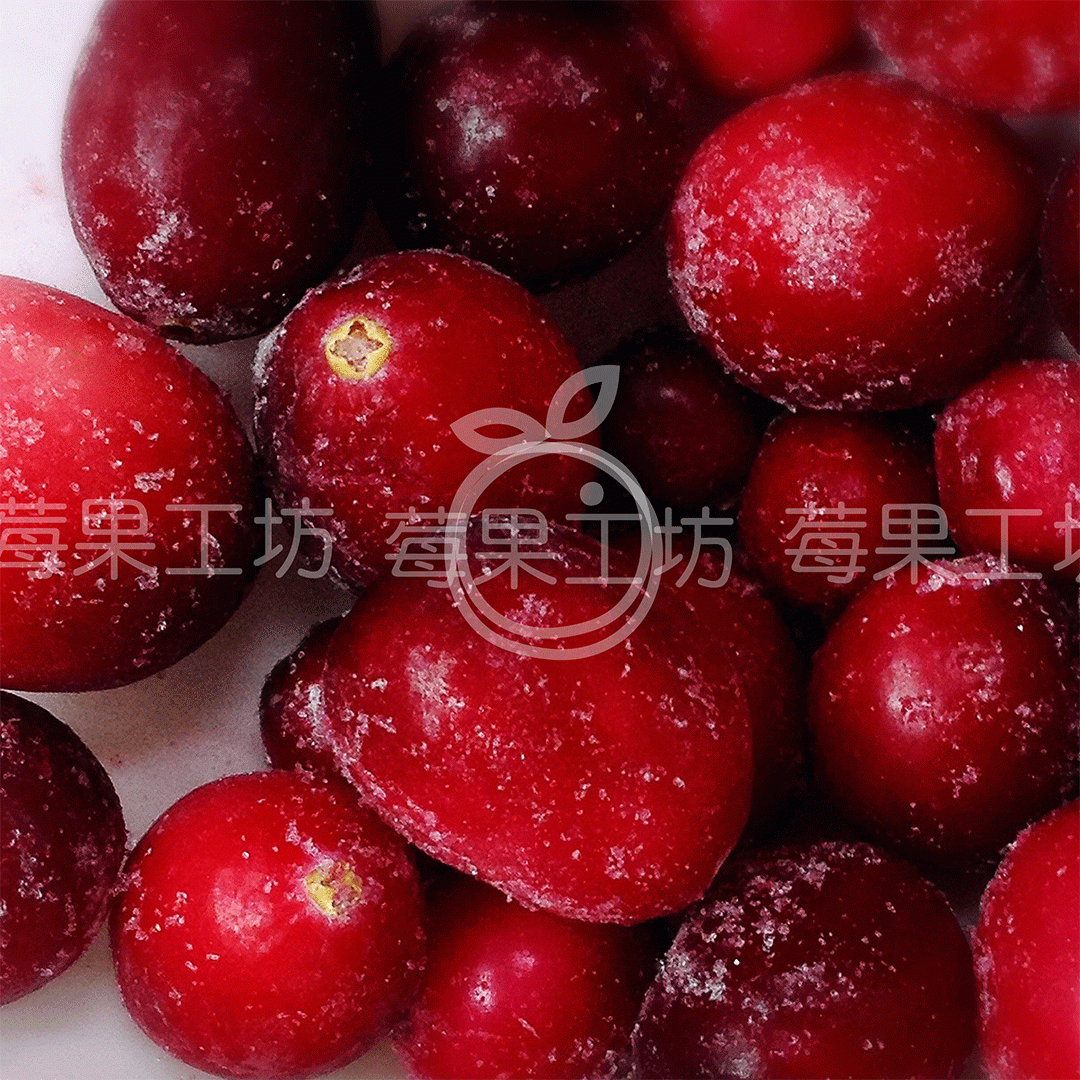 【莓果工坊】新鮮冷凍蔓越莓-1000公克/包