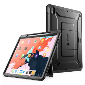適用於iPad Pro 12.9 Case SUPCASE全身堅固保護套帶屏幕保護裝置和支架 筆槽