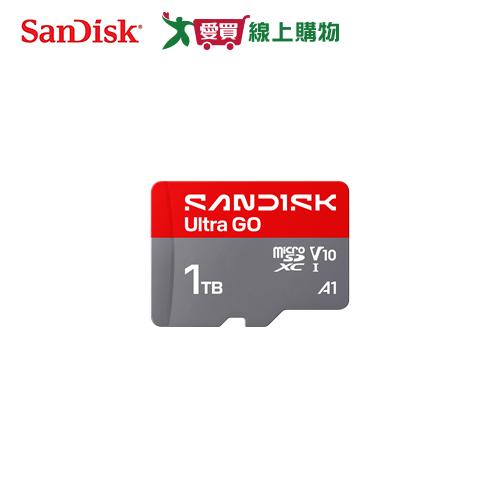 SANDISK Ultra GO MicroSD UHS-I 1TB 記憶卡【愛買】