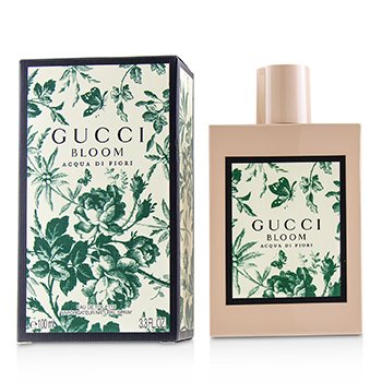 Gucci 古馳 Bloom Aqua Di Flori Eau De Toilette Spray 100ml 花悅綠意女性淡香水 100ml