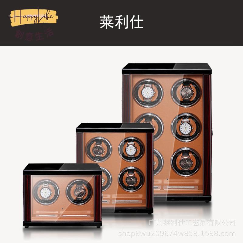加工定製烤漆多頭 搖表器 智慧自動上鏈 手錶盒 轉表器[DD0506004]