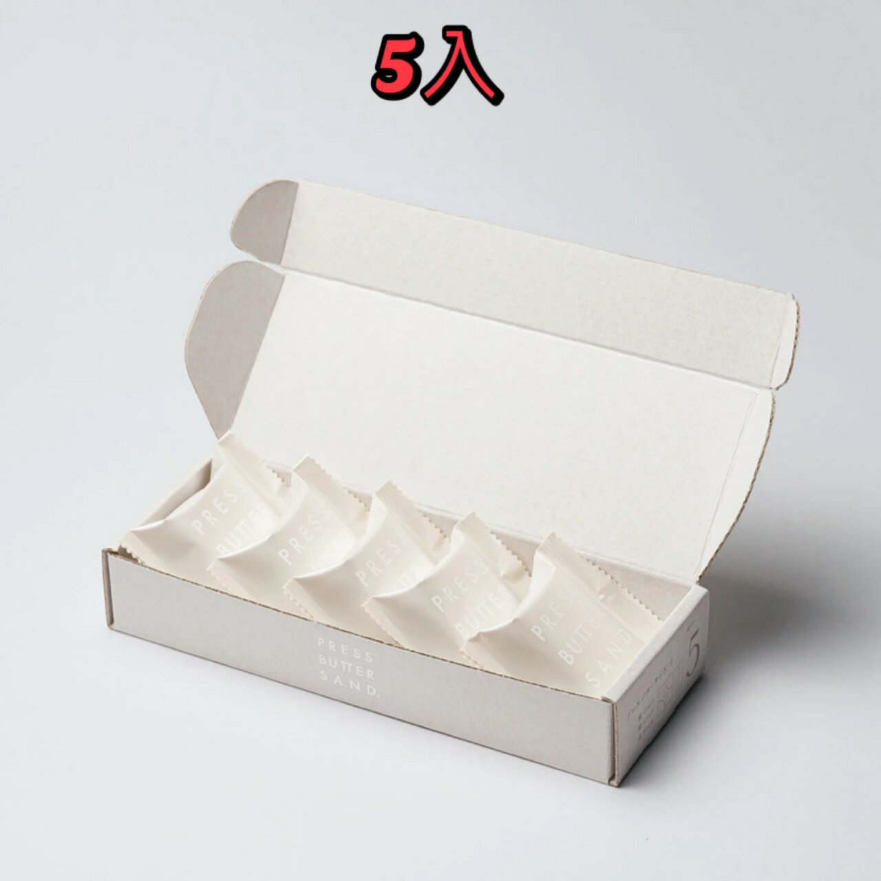 【預購】Press butter sand白巧克力焦糖 夾心餅乾 限定商品 日本伴手禮 禮盒 2