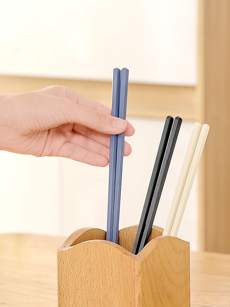 合金筷子家用一人一筷高端防滑耐高溫家庭用分餐筷子防霉餐具公筷