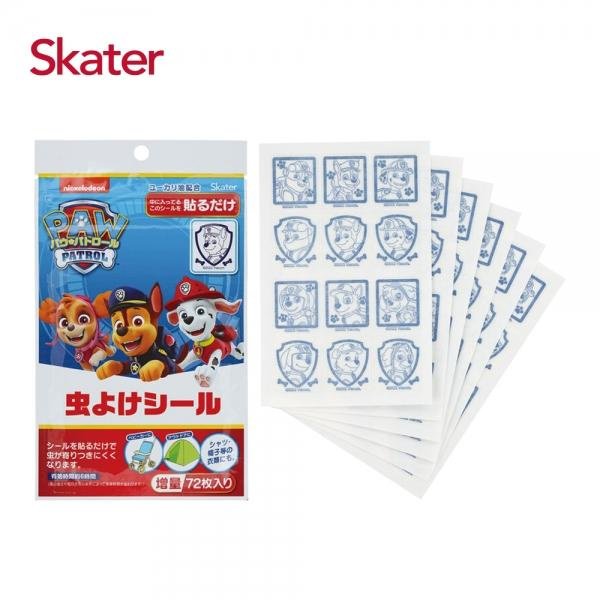 Skater防蚊貼(72入)汪汪隊立大功(4973307606830) 315元