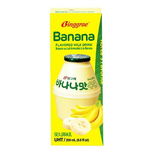 【現貨】Binggrae 香蕉牛奶(保久調味乳) 200ML X 24入