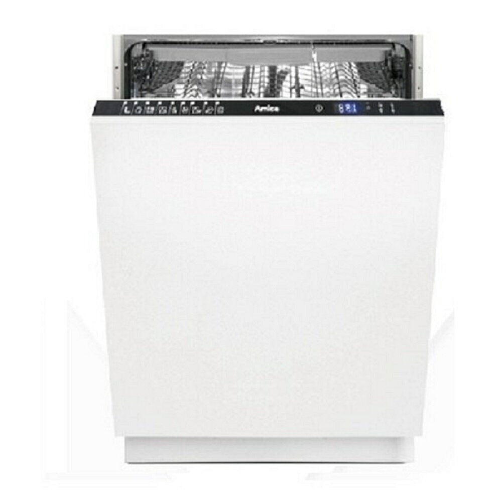 Amica 噴射速洗自備門板60cm 全嵌式洗碗機 XIV-889T 220V 不含安裝 【APP下單點數 加倍】