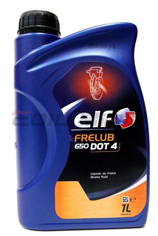 ELF Brake Fluid 650 DOT4 煞車油