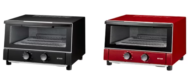 (一年保固)  TIGER 虎牌 KAM-S132 烤麵包 小烤 30分定時 80~250℃ 3片吐司 最新款  日本必買代購