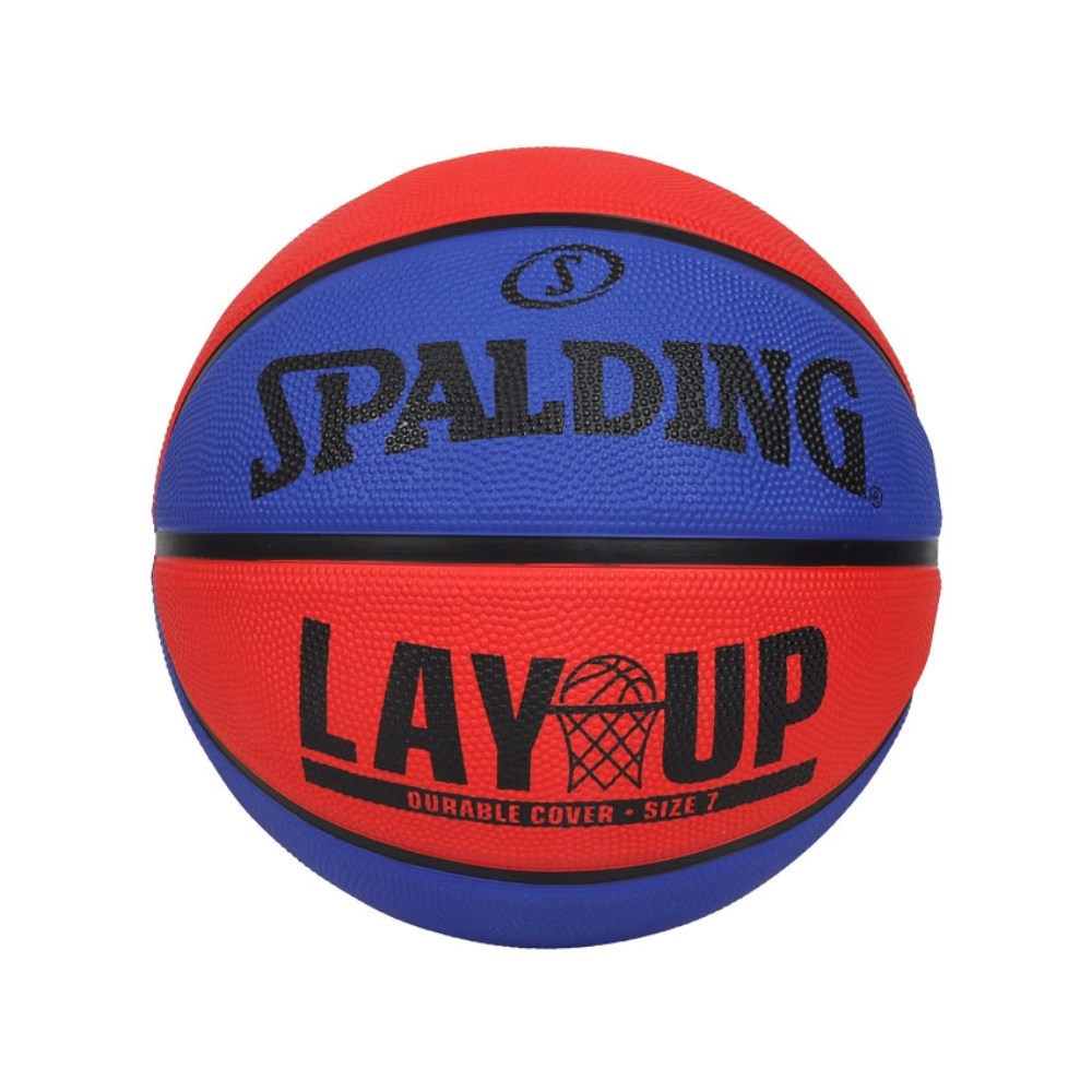 SPALDING LAY UP#7橡膠籃球#41155(訓練 運動 室內外 7號球「SPA84554」≡排汗專家≡
