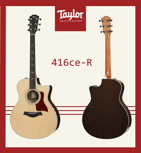 【非凡樂器】Taylor【416CE-R】電木吉他/ 贈原廠背帶+超值配件包 / 公司貨保固