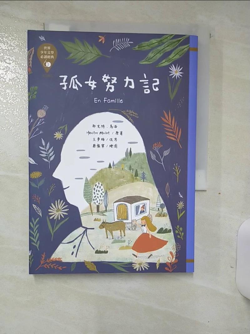 【書寶二手書T1／兒童文學 AOE】世界少年文學必讀經典60孤女努力記 耶克特‧馬洛, 王夢梅