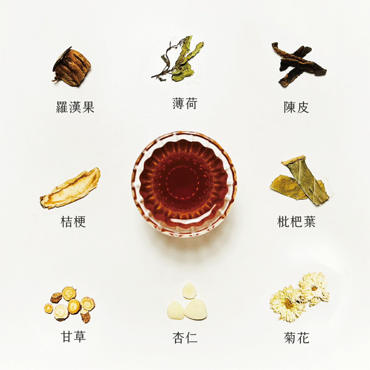 順昌漢方堂 羅漢果茶 養生茶包 羅漢果 薄荷 陳皮 菊花 養生 茶包 3