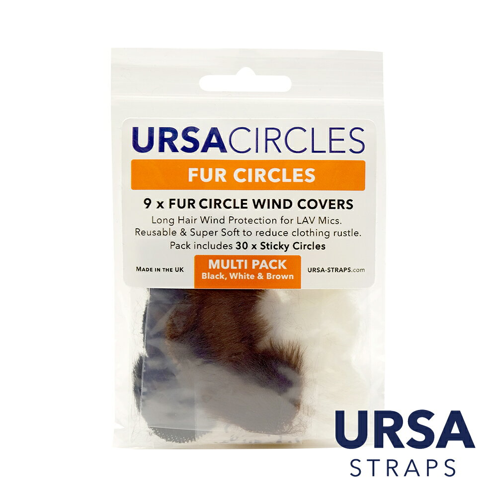 限時★.. 【URSA Strap】 U-FC-MP 麥克風隱藏系統 MINI麥 隱型短毛貼 混色 公司貨【夏日限時 全館點數5倍送】