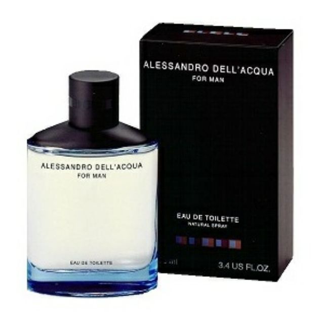 Alessandro Dell，Acqua 亞歷山大男性淡香水50ML/100ML｜期間限定◆秋冬迷人香氛