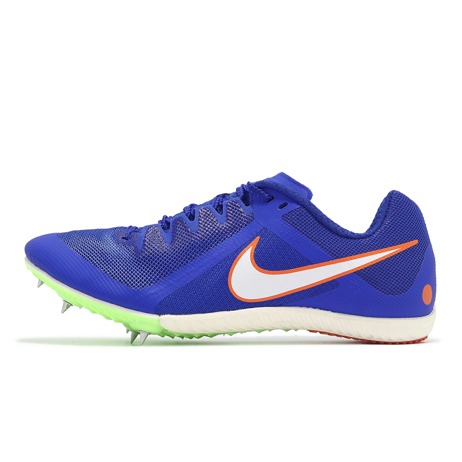 Nike 田徑釘鞋 Zoom Rival Multi 男鞋 藍 白 可換釘 氣墊 緩衝 運動鞋 DC8749-401