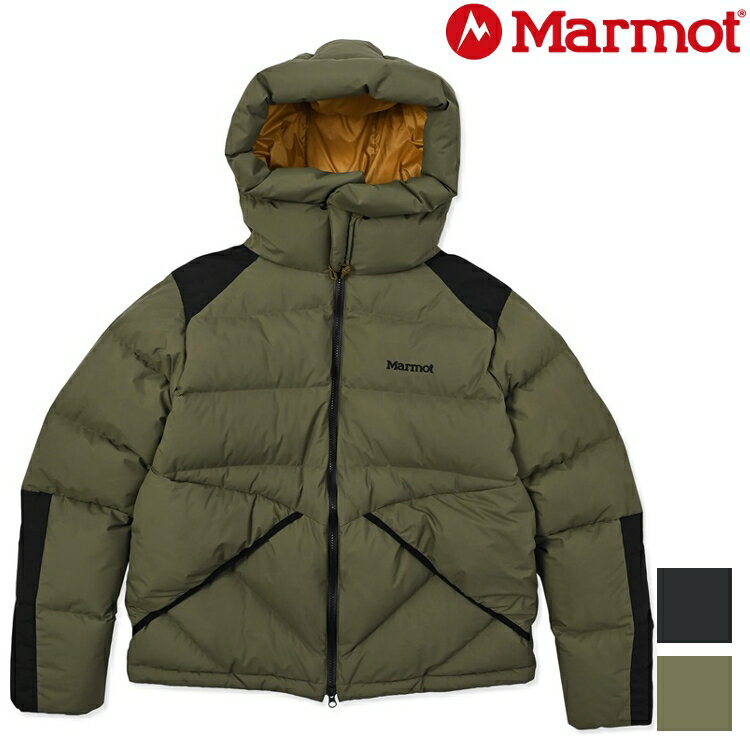 Marmot 土撥鼠 Parbat Parka 中性款 連帽防潑水羽絨外套 MTFW25UDW019