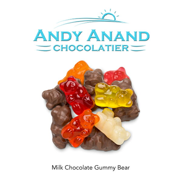 Andy Anand Milk Chocolate Covered Gummy
