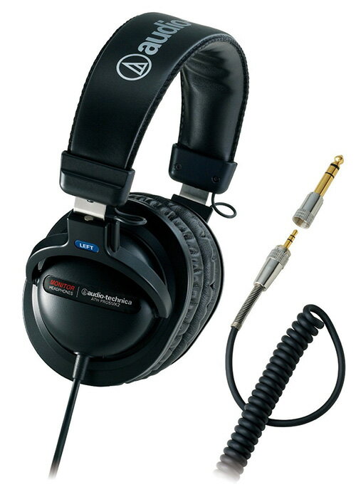 Audio Technica【日本代購】鐵三角 專業耳機 監聽式ath-pro5mk 2黒