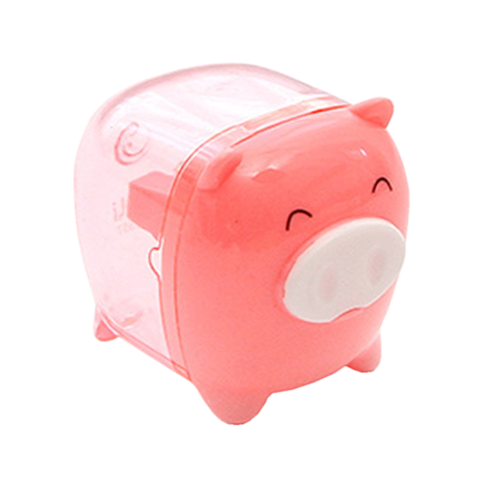 可愛豬鉛筆削筆器 學生用品 文具 辦公用品 削筆刀 ♚MY COLOR♚【A043-1】