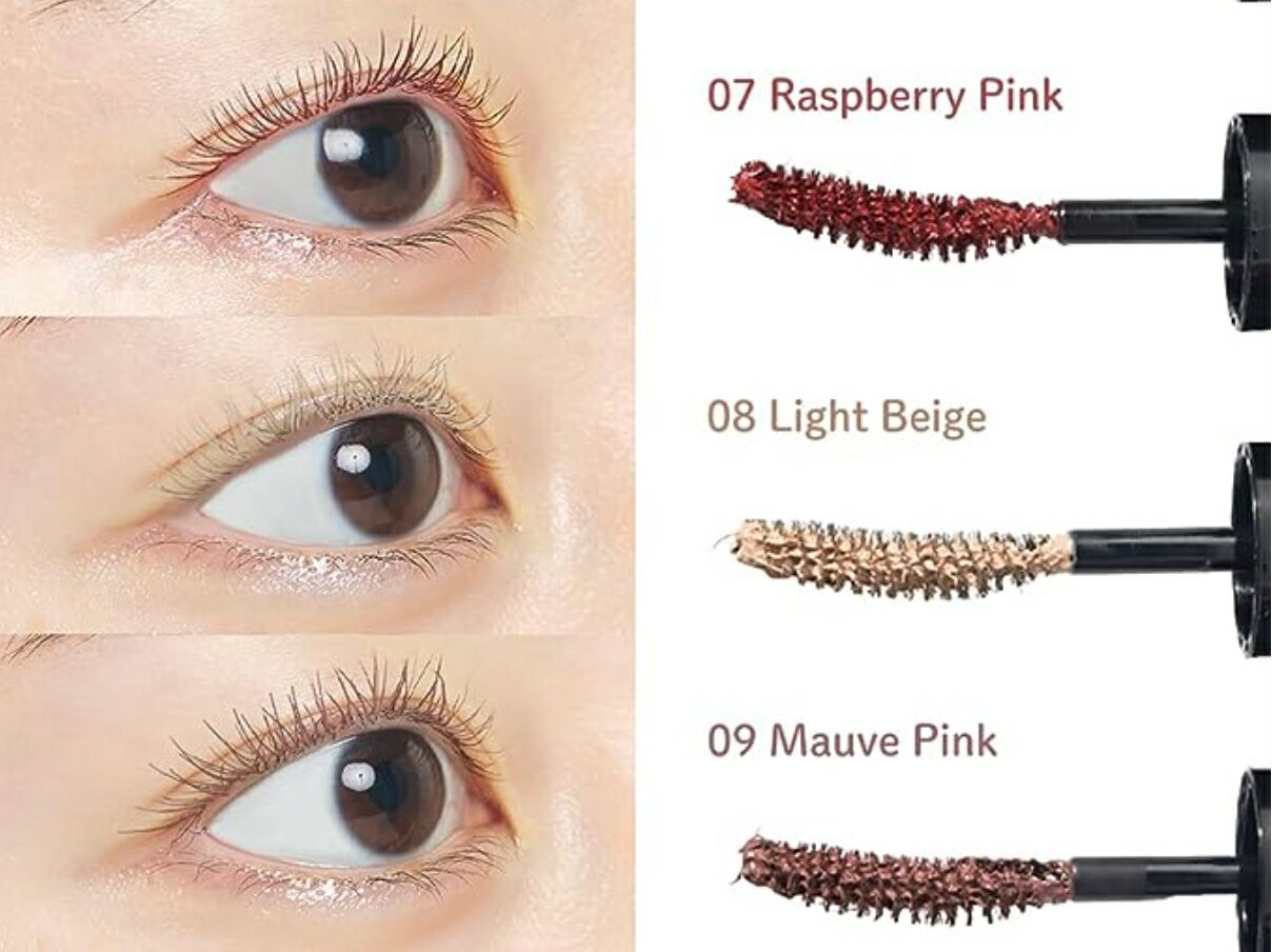 【預購】Söpö Sopo 彩色睫毛膏 防水抗暈 溫水可卸 日本全家限定 １１色 限定色 日本直送 5