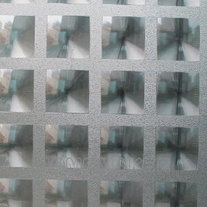靜電馬賽克 壓紋窗貼 DIY 不留殘膠 (50cm*1.5M)_HM-ML17A
