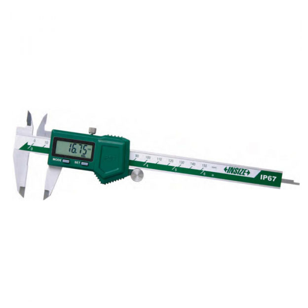 《INSIZE》卡尺 電子式 防水型 Caliper, Digimatic, Waterproof
