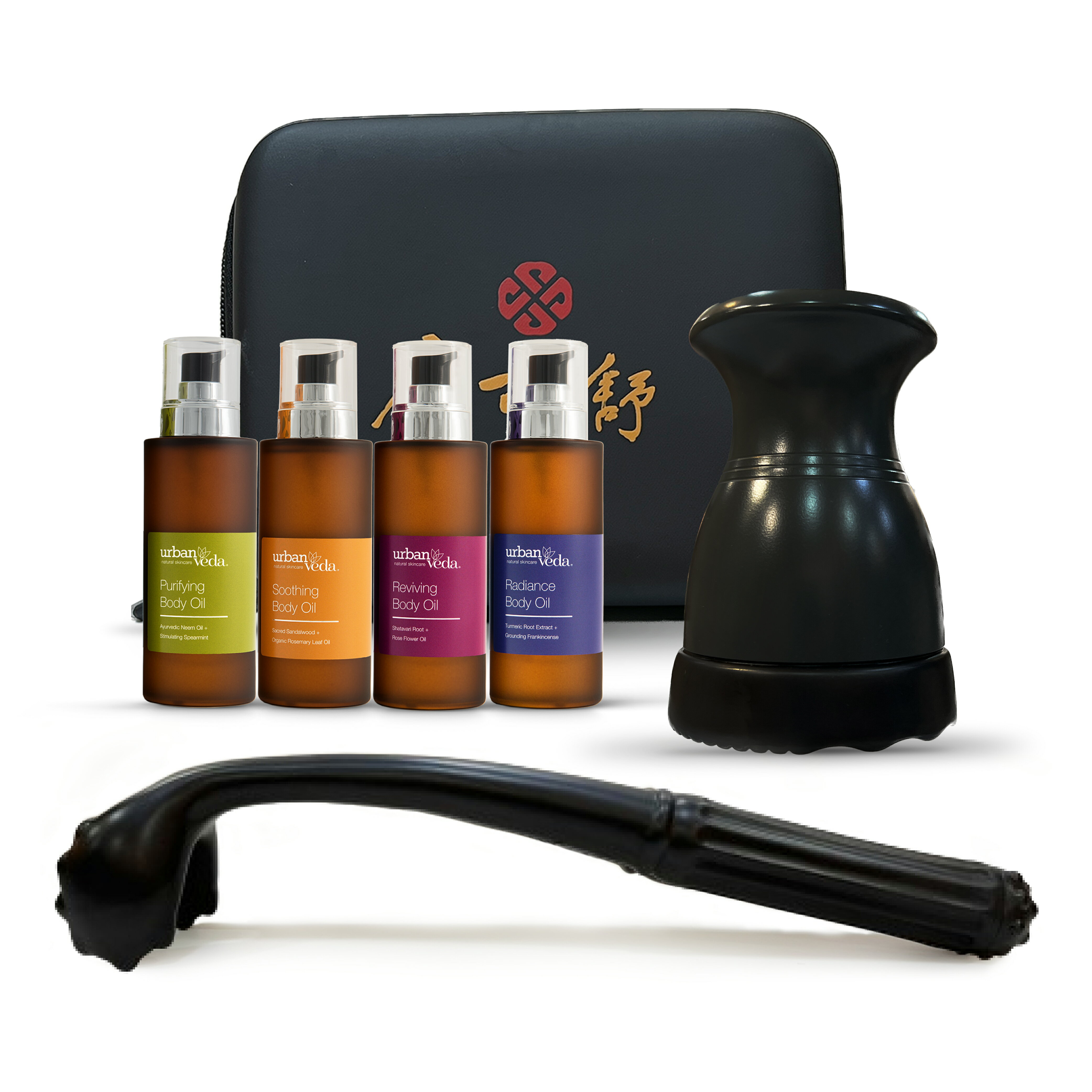 熱導儀+八爪 - 遠紅外線疏導儀 MOXXU (無線/美容儀/熱敷/筋絡按摩/刮痧/推拿/城市吠陀urban veda)