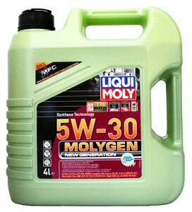 LIQUI MOLY 5W30 MOLYGEN 液態鉬 機油 4L#21225【最高點數22%點數回饋】
