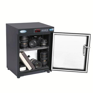 防潮箱 思銳HC50防潮箱電子干燥櫃攝影器材單反相機鏡頭收納箱除濕箱