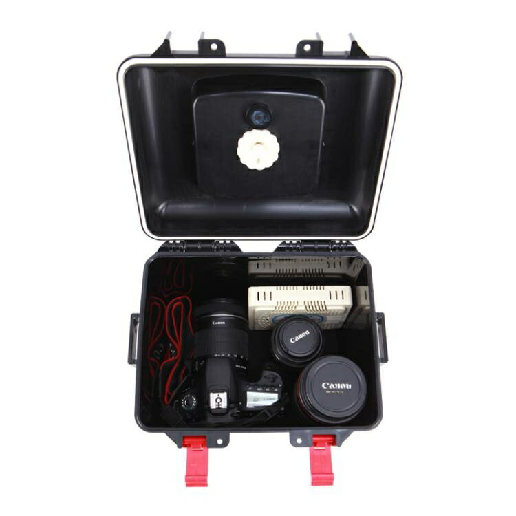 防潮箱 銳瑪R50 單反相機防潮箱攝影器材鏡頭數碼電子收納箱錢幣干燥箱盒塑料
