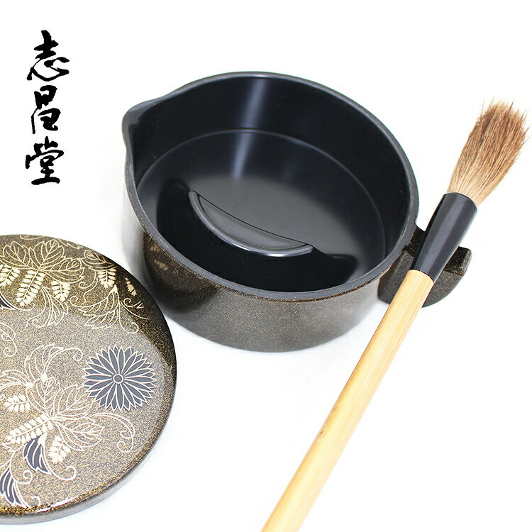 硯臺 日本進口開明製品 書華系列金硯臺 高階墨池 筆習字文房用品