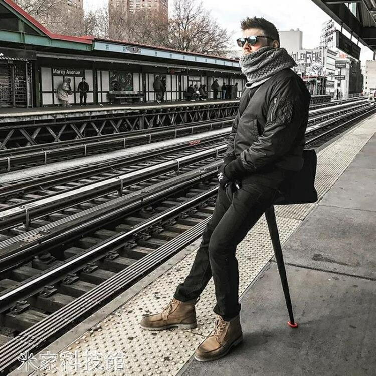 摺疊凳 新戶外旅行出差排隊神器迷你便攜式地鐵輕便隨身座椅伸縮折疊凳子