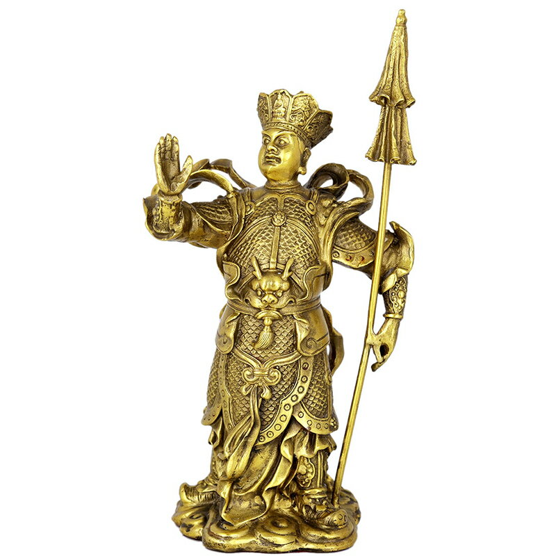 多様な 龍尊王 仏教美術 蛇王菩薩 置物 工芸品 風水 守護 鎮宅 開運 銅像 工芸品
