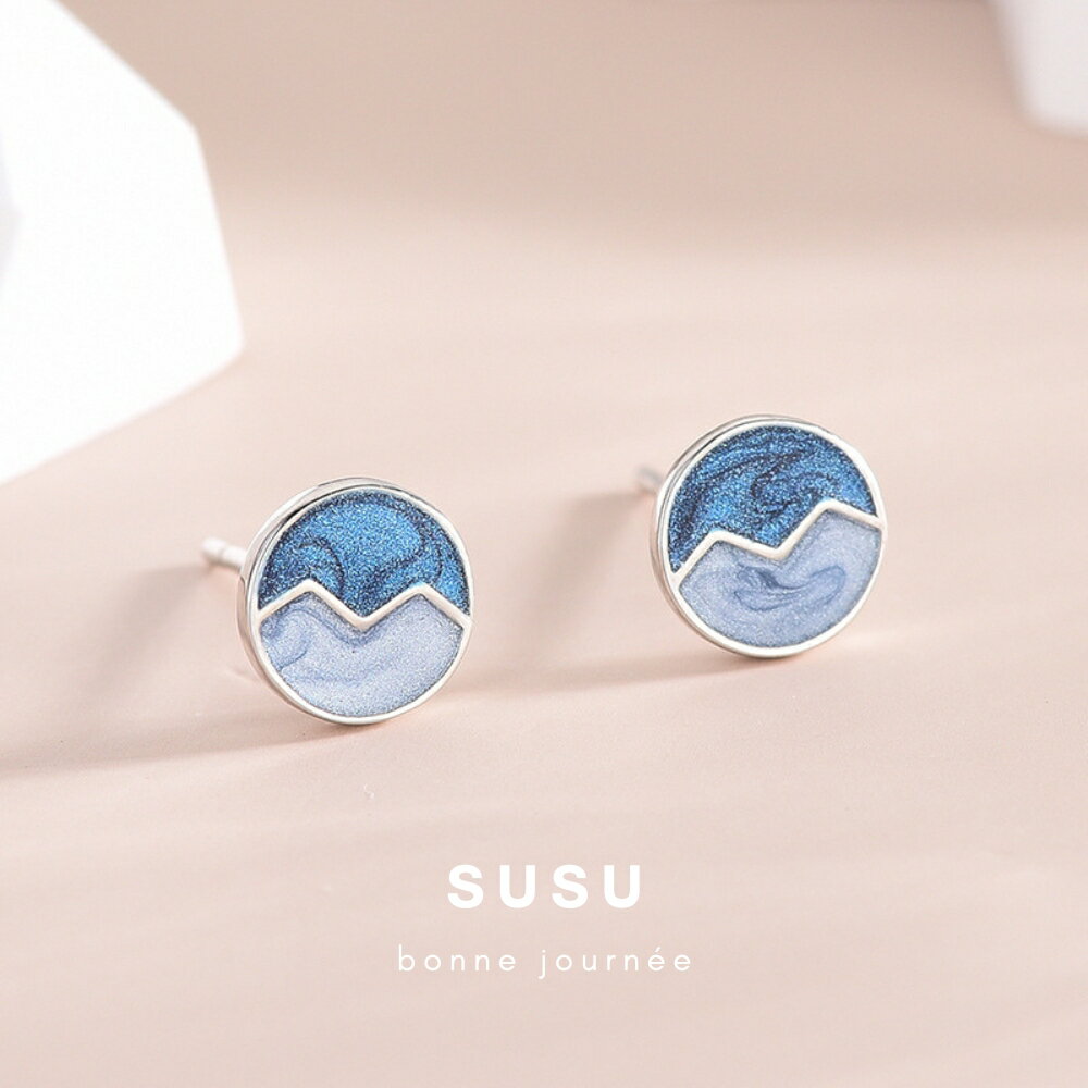 SU SU︱星空滴釉養耳棒❤️事業 招財 人緣 工作 健康 紓壓 水晶 飾品 耳環 項鍊 手鍊 現貨 穿搭 百搭 時尚 4