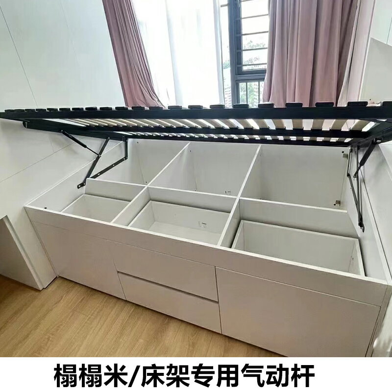 排骨架 木床板 矮床架 排骨架床架客製化加寬加厚實木床架子可折疊榻榻米排骨架龍骨排骨架『ZW8874』