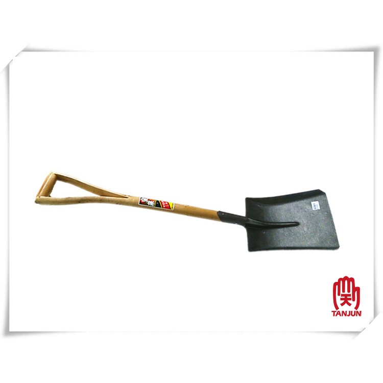 園藝手工具 寶來 木柄角鏟 [天掌五金]